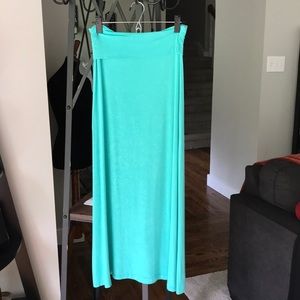 Maxi Skirt/strapless cover-ups